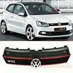 Vw Polo 6r gti ön panjur ızgara kırmızı şeritli 2009+