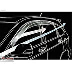 Boğaziçi  Nissan skystar cam rüzgarlığı mugen 4.lü