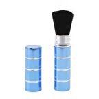 Nascita Kutusuz Asansörlü Kapaklı Allık Fırçası Nasbrush0036A Mavi