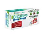 Fresh White Sensitive Yeşil Çay Ekinezya Nane Diş Macunu 75ml Sensitive Diş Macunu 75ml Misvak +75ml