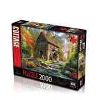 KS Games Manzara 2000 Parça Yetişkin Puzzle
