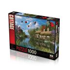 KS Games Manzara 1000 Parça Yetişkin Puzzle