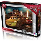 KS Games Taşıtlar 200 Parça Çocuk Puzzle