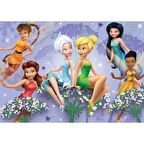 KS Games Fairies 8+ Yaş Büyük Boy Puzzle 100 Parça