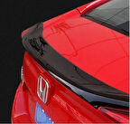 AUTOGP  Honda civic fc5 uyumlu bagaj üstü spoiler anatomik hybrid BOYASIZ  2016+