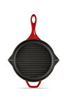Hosse 24 Cm Demir Döküm Grill Tava Kırmızı