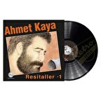 Ahmet Kaya-Resitaller 1 LP Plak