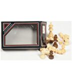 Ahşap Satranç Taşı No:3 Orta Boy