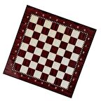 Satranç Tahtası Polyester Küçük Boy 31x31 Cm