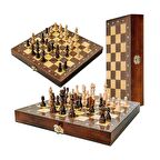 Eser İthal Satranç Takımı Kutulu