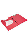 Kapaklı Sekreterlik A4 Pvc 100 Yaprak Kapasiteli Clip Board 24x32 cm
