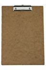 Ahşap Sekreterlik A4 100 Yaprak Kapasiteli Clip Board wood/mdf 22x32 cm