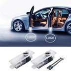Mini cooper r55 clubman kapı altı ışık lazer led logo hoşgeldin aydınlatması