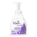 FOMY Lavanta Köpük Sabun El Yüz Vücut 500 ml