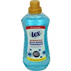 Tex Antibakteriyel Genel Amaçlı Temizleyici Tüm Yüzeyler Için Mavi 1,5 lt