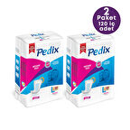 PEDİX Mesane Pedi Unısex Büyük Boy Large (L)  120 Adet