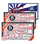 Viktoria Kumaş Boyası 2 Adet Yavruağzı Rengi 1 Adet Sabitleyici Fiske