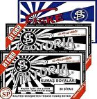 Viktoria Kumaş Boyası 2 Adet Siyah 1 Adet Sabitleyici Fiske