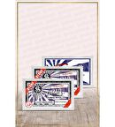 Viktoria Kumaş Boyası 2 Adet Eflatun Koyu 1 Adet Sabitleyici Fiske