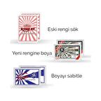 Viktoria Kumaş Rengi Değişim Paketi 2 Adet Renk Sökücü + 2 Adet Haki Boya + 2 Adet Fiske