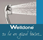 Welldone Prestij El-duşu Krom 