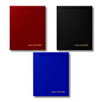 Sim 17x24 320 Yaprak Cilt Bezli Kasa Defteri 1 Adet