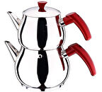 Elegant - Küre Aile Boy Çaydanlık Takımı