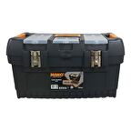 TAKIM ÇANTASI MANO METAL KİLİTLİ SİYAH MTG 22