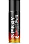 MXS ISIYA DAYANIKLI SİYAH SPREY BOYA