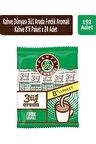 Kahve Dünyası 3ü1 Fındık Aromalı Kahve 8 x 18 gr x 24 Adet