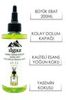 Ilgaz Yasemin Çiçeği Oda Kokusu Yedek Likit Şişe 200 ml | Kalıcı ve Ferahlatıcı Yasemin Kokusu