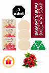 Bakarat Özlü Taş Sabun 3'lü Eko Paket Nemlendirici ve Canlandırıcı Cilt Bakımı - 3X125 gr