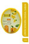 Doğal Lemon Soap Peeling Etkili Natural Limon Süngerli Sabun 150 gr