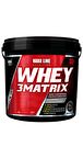 Hardline Whey Protein Tozu 3 Matrix 4000 Gr Çikolatalı 133 Servis