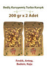 Bediş Natural Turbo Karışık 200 gr x 2 Adet