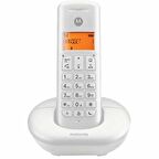 Motorola E201 Dect Handsfree Telsiz Telefon Beyaz