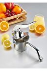 Manuel Döküm Meyve Narenciye Sıkacağı Portakal Sıkacağı Kollu Sebze Meye Suyu Sıkma Aleti