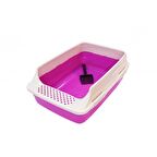 Apco Kıtty Büyük Acık Tuvalet 64X45X25 cm