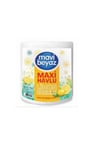 Mavi Beyaz Limon Kokulu Maxi Dev Rulo Kağıt Havlu 