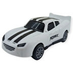 Çek Bırak Nascar Arabası 10.5 Cm - BP-035-BEYAZ
