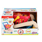 12 Parça Aksesuarlı Market Arabası 6476