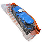 Asel ASL-1000 1103 Monofaze Kauçuk 1*16A 3'Lü Grup Priz - HRD-010944