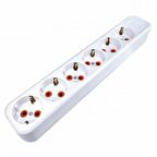 Asel ASL-100 0113 6'Lı Topraklı Klemens - HRD-010868