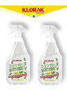 SİRKELİ TEMİZLEYİCİ 750 ML. 2 ADET
