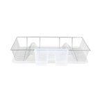 Teknotel Tek Katlı Bulaşıklık - Krom