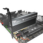 Bigboy BTC-M2G4PE4SH PCIe 4.0 x4 M.2 x4 Soğutuculu RGB 1xNVMe Çevirici Ünite