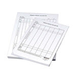 Gülpaş Öğrenci Günlük Yoklama Fişi 8 Derslik 100Lü - 5 adet