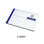 Gülpaş 675 Para Makbuzu 2/50 - 6 Adet