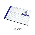 Gülpaş 676 Apartman Makbuzu 2/50 - 12 Adet