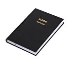 Gülpaş Kasa Defteri Termo Deri 160 YP 20x28 718